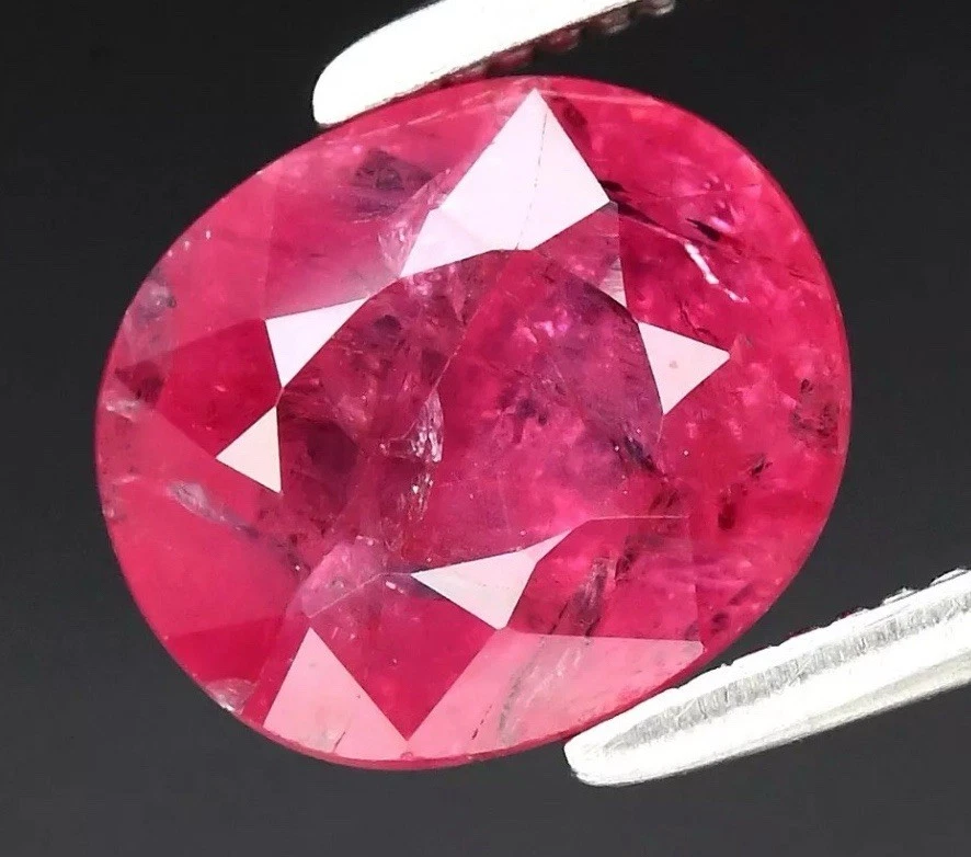 Pierre Grandidierite Naturelle 0.87 Ct - Coupe Ovale, Verte, De Madagascar, Non Traitée