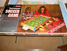 NIB - "Vintage" Franklin, No. 7210, Tournament Soccer Game ... Made In 1970  s.