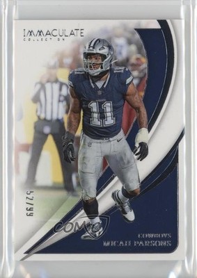 2024 Panini Immaculate Action 52/99 Micah Parsons #39 1cz3