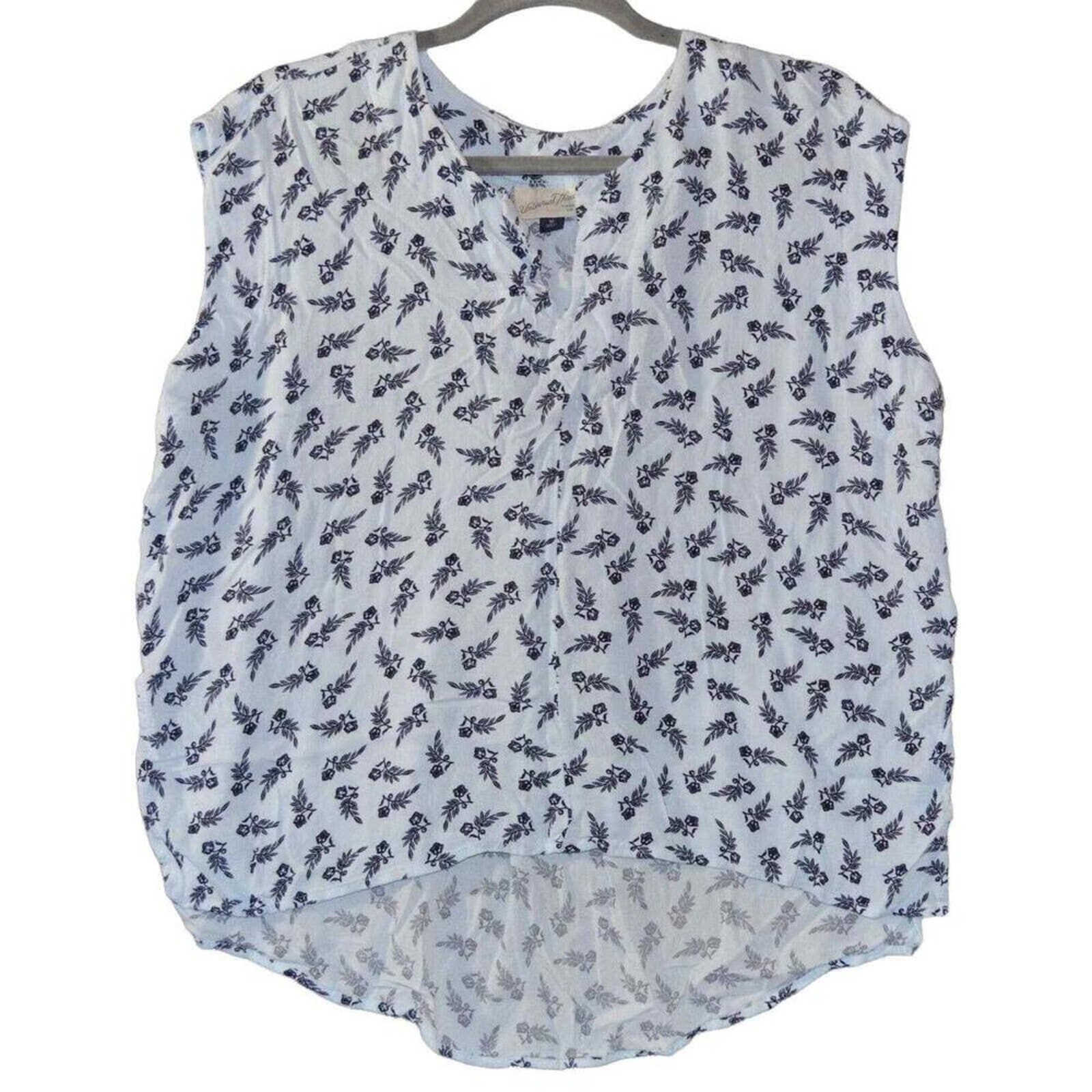 Universal Thread Womens Size Medium Top High-Low … - image 5