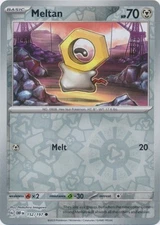 Meltan - 152/197 - Common - Reverse Holo - Near Mint