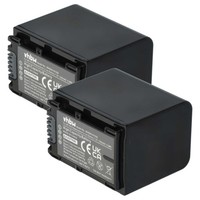 2X Akku FüR Sony Hdr-Pj200 Hdr-Pj220E Hdr-Pj220Eb Hdr-Pj200E 1300Mah 7,2V