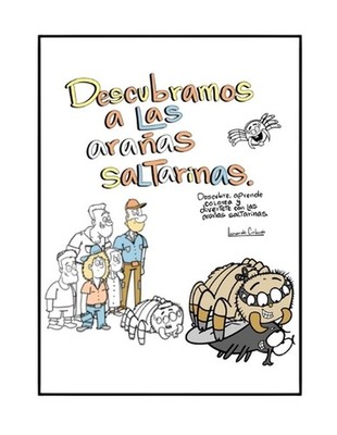 Descubramos a las araas saltarinas by Leonardo Cirbi?n (Spanish) Paperback Book