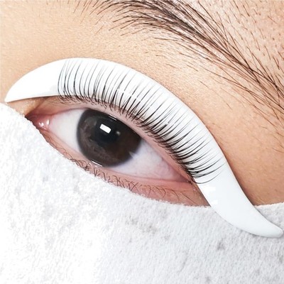 Wimpernlifting Pads selbstklebend Silikon hypoallergen Wiederverwendbar