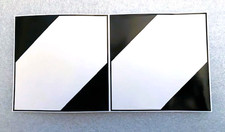 2 ORMD 4 1/4 inch sq Limited Qty Shipping Label Sticker ORM-D other HAZMAT 4.25"