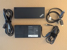 Lenovo ThinkPad Thunderbolt 4 Docking Station Dock 40B0 DK2131 300W PS, complete