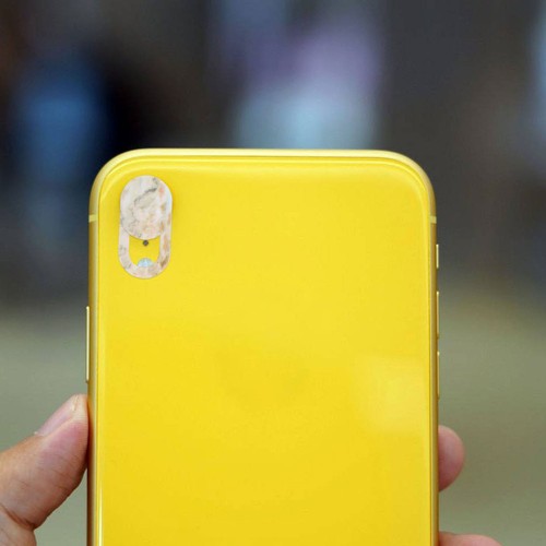 10Pcs Marble Style Camera Cover Privacy Cover Privacy Sticker (Mixed Style) - 第 7/12 張圖片