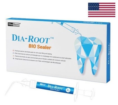 Diadent DIA-ROOT Bioceramic Calcium Silicate-Based MTA sealer (Free Ship) USA