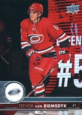 2017-18 Upper Deck #287 Trevor van Riemsdyk - HKY
