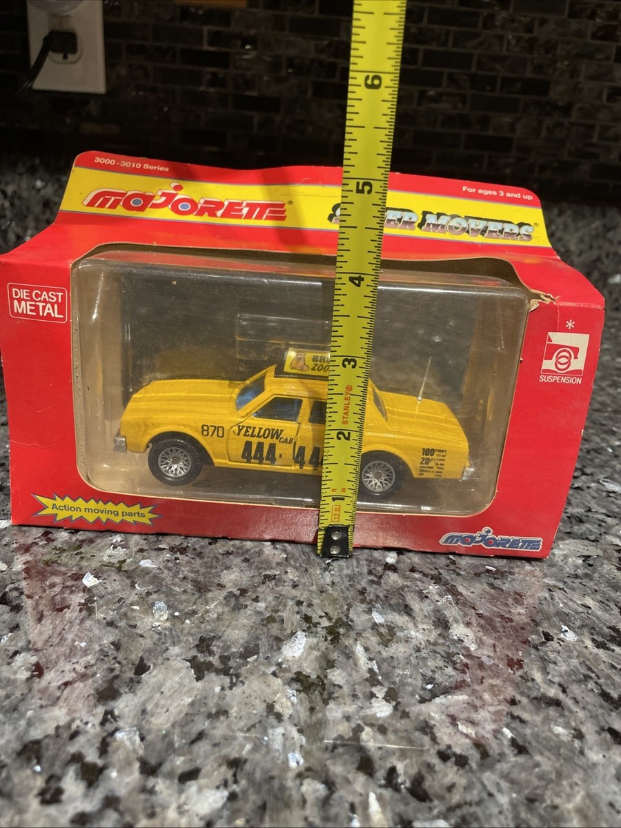 Majorette Super Movers Chevrolet Impala Taxi 3000-3010 new sealed