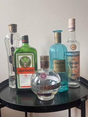 MASSIVE Bottle Lot of Assorted Bottles All Empty