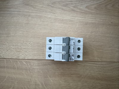 Dorman Smith K3PC20 dreipoliger MCB 20 Amp Typ C 10kA Leitungsschutzschalter