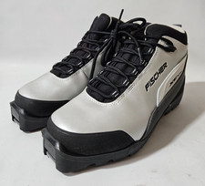 Fischer XC Sport Nordic Ladies Cross-Country Ski Boots, Silver, Size UK 7, EU 41