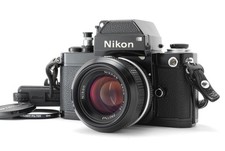 N MINT Nikon F2 Photomic Black DP-1 35mm Film Camera Non Ai 50mm f/1.4 JAPAN