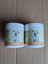 2 x Pawfy Skin  Coat, For Dogs, 4oz Appr. 30 Chews New Sealed Best By 04/2028