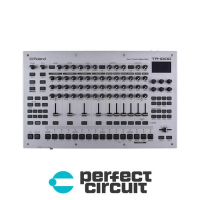 Roland TR-1000 Rhythm Creator Hybrid DRUM MACHINE - USED - PERFECT CIRCUIT