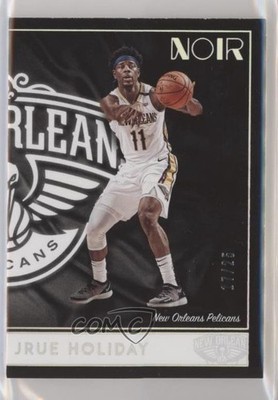 2018-19 Panini Noir Association Edition Holo Silver 17/25 Jrue Holiday #2 y8a