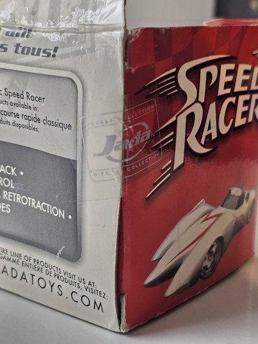 Speed Racer Mach 5 Scale 1:32 Jada Sealed 2008 Die Cast Metal Car New NIB - Picture 10 of 15