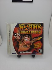 Worms: Armageddon (Sega Dreamcast, 1999)
