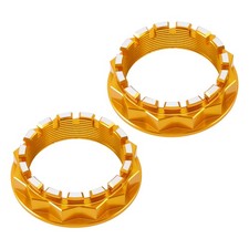 Rear Wheel Nuts set Gold For Ducati 1098/1098R/1098S/1198/1198R/1198S 2007-2011