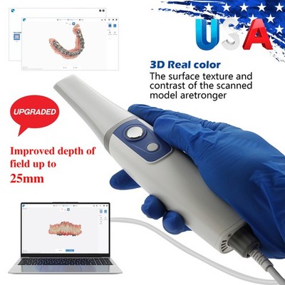Digital Impression Intra-Oral 3D Scanner Scanning Real Color CAD/CAM UPS