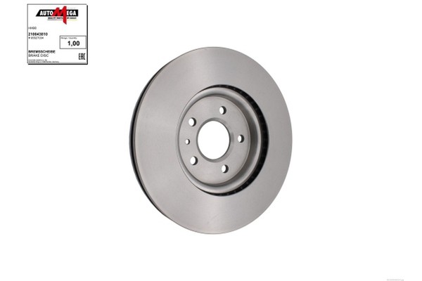 Automega Bremsscheiben BelüFtet Ø321Mm FüR Opel Astra J P10 P12 Vauxhall Zafira-image