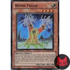 Yugioh Wurm Yagan HA03-DE055 Super Rare 1. Auflage NM
