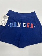 Vintage Body Wrappers Dancer Shorts Medium