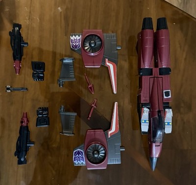 G1 Transformers - Thrust - 1983 Vintage Hasbro 100% COMPLETE