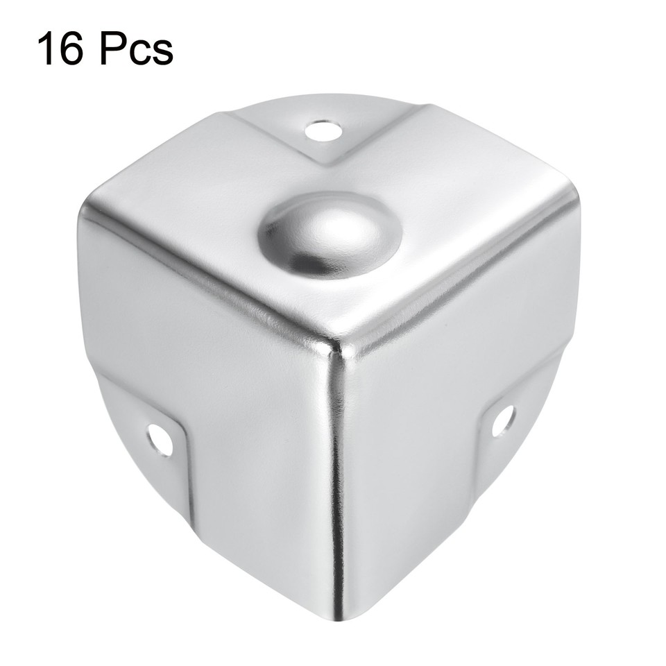 Edge Protection Signane 40x40x40mm Metal Box Corner Protectors Box Edge Guard Chrome Plating ...