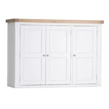 Big Furniture Warehouse Claridge Triple Larder Hutch Grey RRP £1249