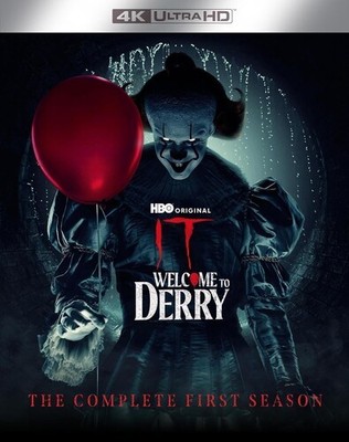 It: Welcome to Derry: The Complete First Season [New 4K UHD Blu-ray] 4K Master