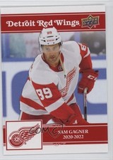 2025-26 Upper Deck Detroit Red Wings Centennial Sam Gagner #33 1oi7