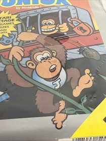 Donkey Kong Junior by Nintendo (Atari 7800, 1988) BRAND NEW SEALED! W/ Hang Tag