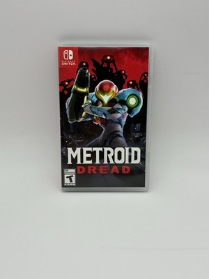 Metroid Dread - Nintendo Switch - CIB Complete - Nice- Tested