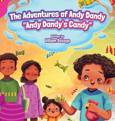 Savage - Andy Dandy's Candy - hardback or cased book - 20 - X555z