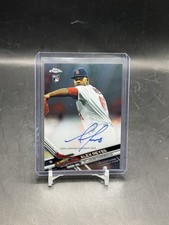 2017 Topps Chrome Rookie AUTO #RAAR Alex Reyes