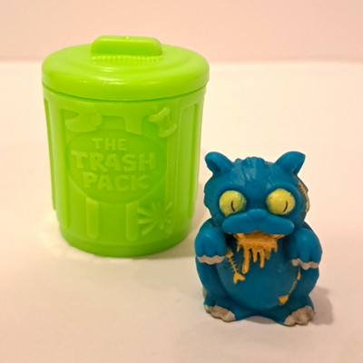The Trash Pack Blue Scabby Cat (Rare)