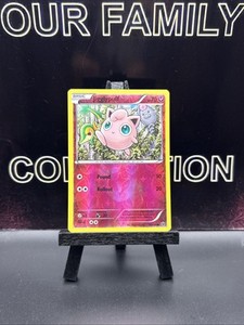 Pokemon Jigglypuff Reverse Holo XY Fates Collide 65/124 NM