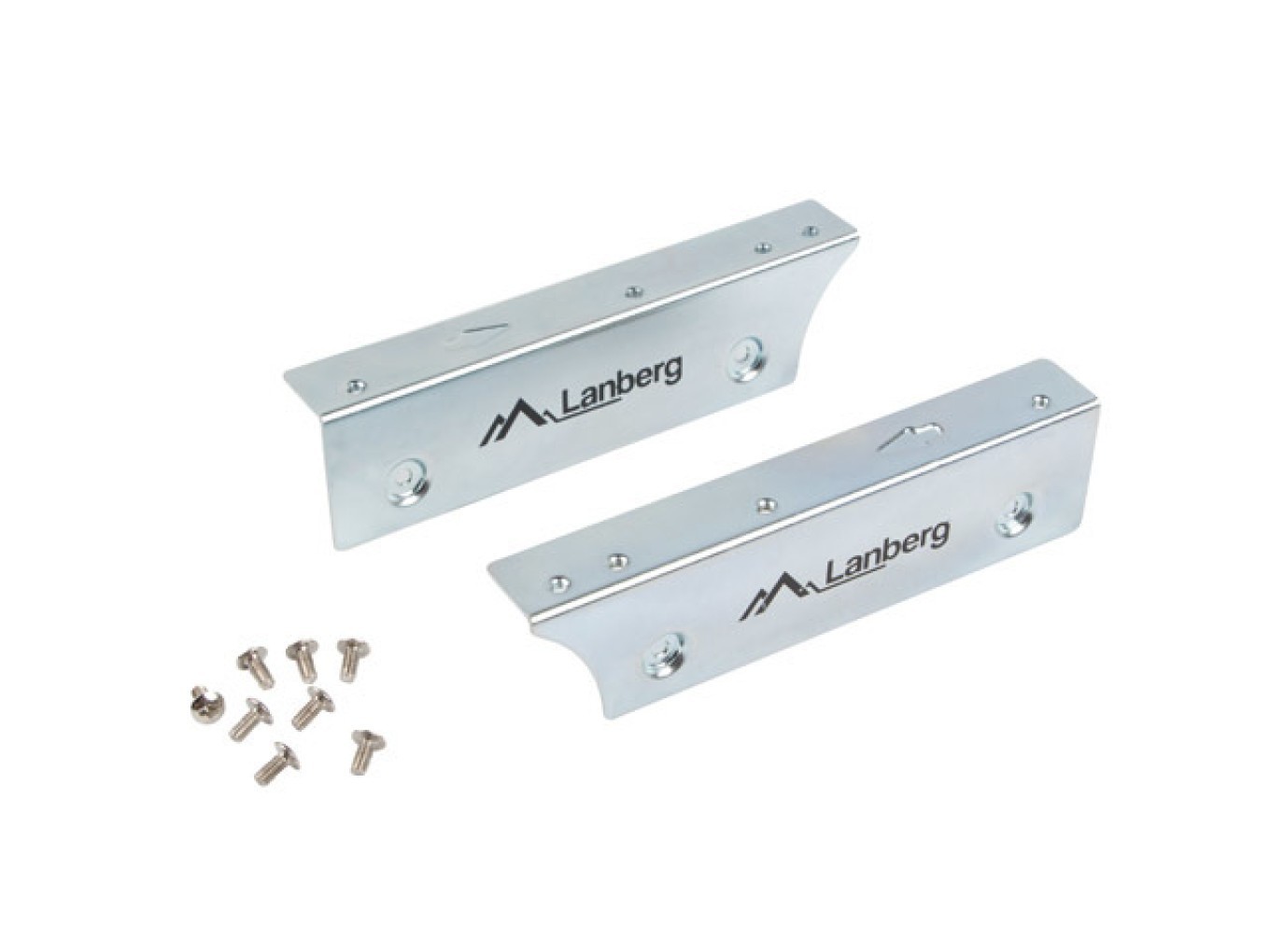 Bastidor de montaje Lanberg IF-35-25 para SSD/HDD 2.5" a bahía 3.5" - Imagen 3
