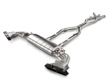 Akrapovic Titan Komplettanlage ab OPF Mercedes GLS 63 AMG X167 (ab 2024) Akrapovic Titan Komplettanlage ab OPF Mercedes GLS 63 AMG X167 (ab 2024)