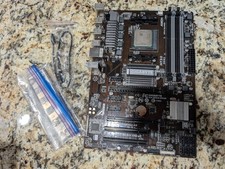 Gigabyte GA-970A-DS3P w/ AMD FX 4100 4.2GHz 16 GB DDR3 Ram AM3+ 