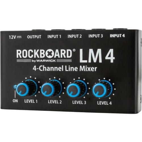 Rockboard LM 4 4-Channel Line Mixer Neu 6690₽