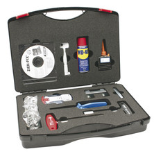 Zieh-Fix Boîte à outils Fire Service Ouverture Porte Serrure d'urgence Outil