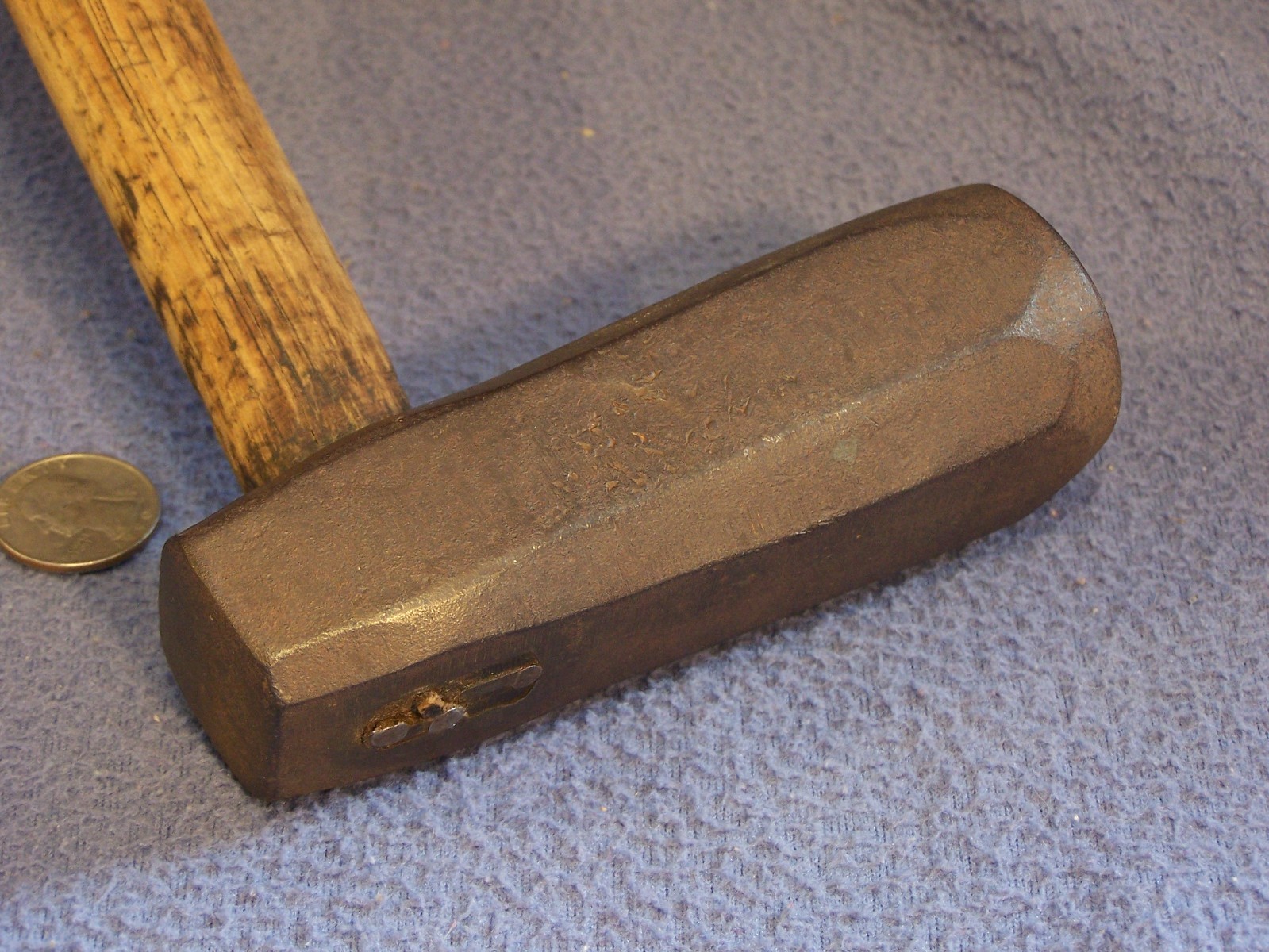 H DISSTON & SONS No 3 Dog Head Hammer Saw Dr. Hammer Saw Doctors tool saw smith