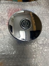 Harley-Davidson OEM Fuel Gas Tank Cap Chrome Bar Shield Emblem Used Japan