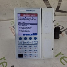 Baxter Sigma Spectrum 8.01.00 w/o Battery Infusion Pump