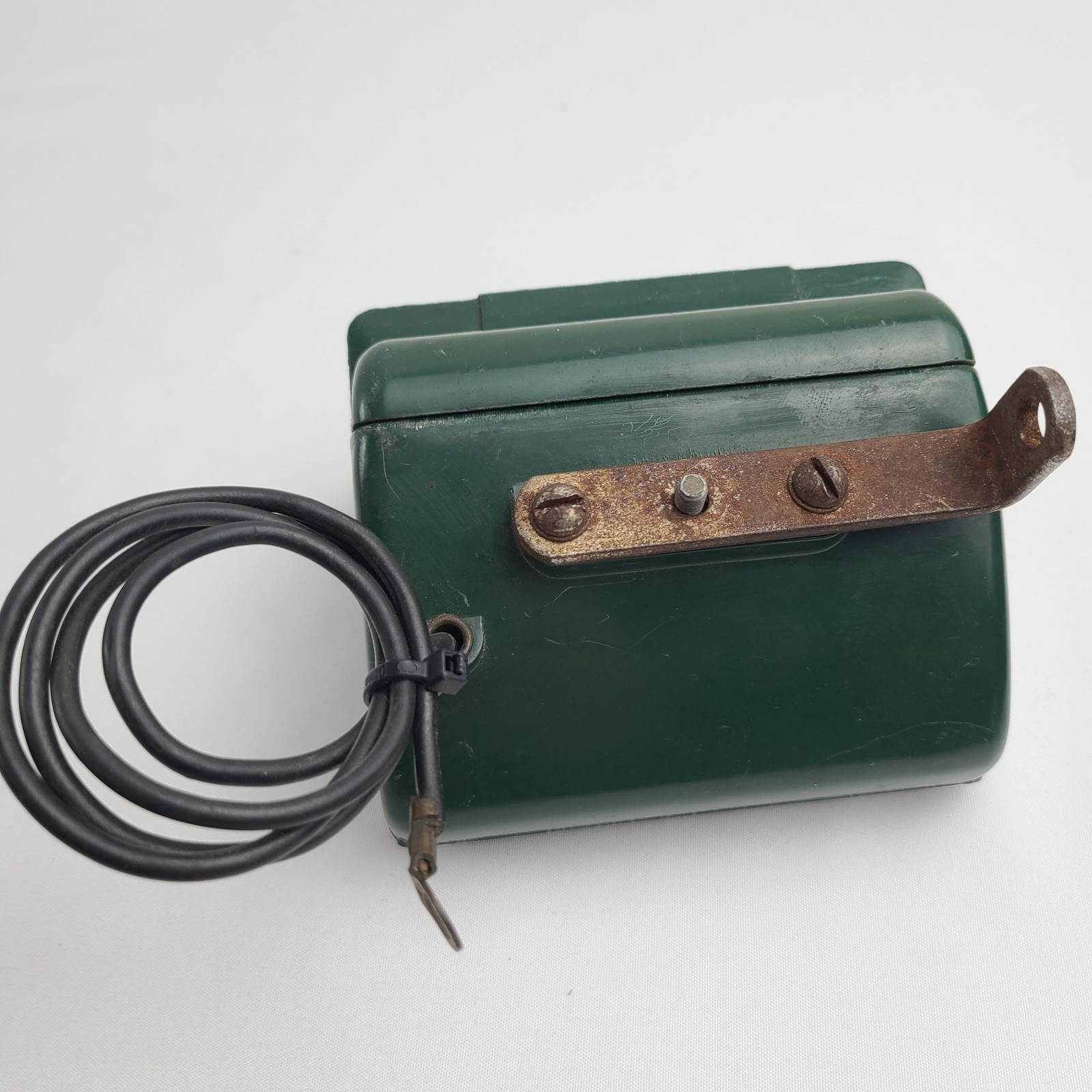 Antique Pres-a-lite Car Cigarette Lighter Dispenser