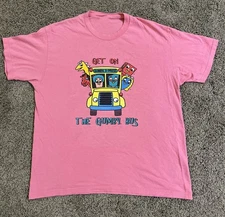 VINTAGE 1997 Gumby Gift For Fans Pink All Size Unisex Shirt BB289