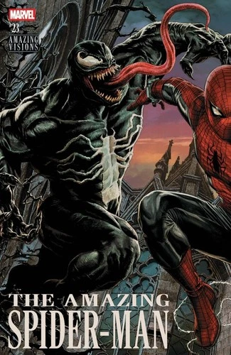 Amazing Spider-Man Vol 7 # 23 Lee Bermejo Variant NM Marvel